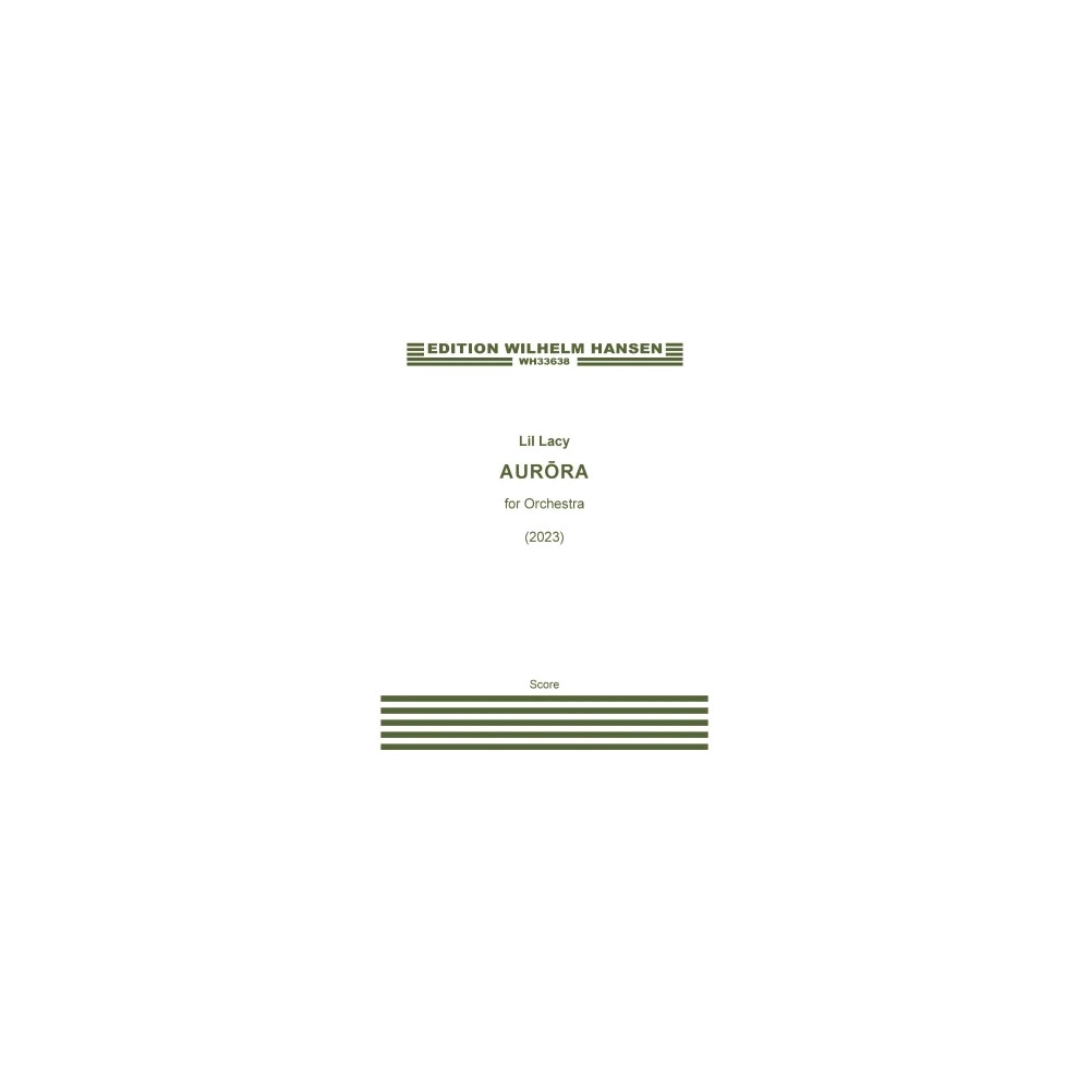 Aurora - Full Score