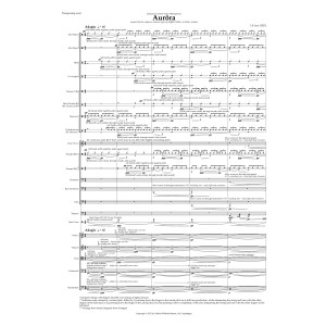 Aurora - Full Score