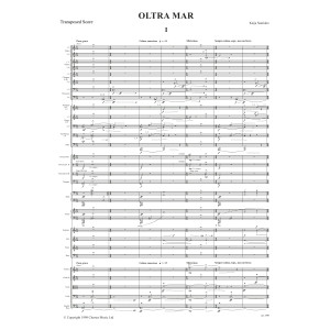 Oltra Mar - Study Score