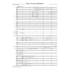 Your Servant, Elizabeth - Study Score