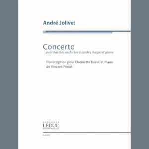 Concerto for Bassoon, transcription for Bass Clarinet