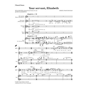 Your Servant, Elizabeth - Choral Score