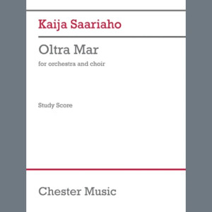 Oltra Mar - Vocal Score