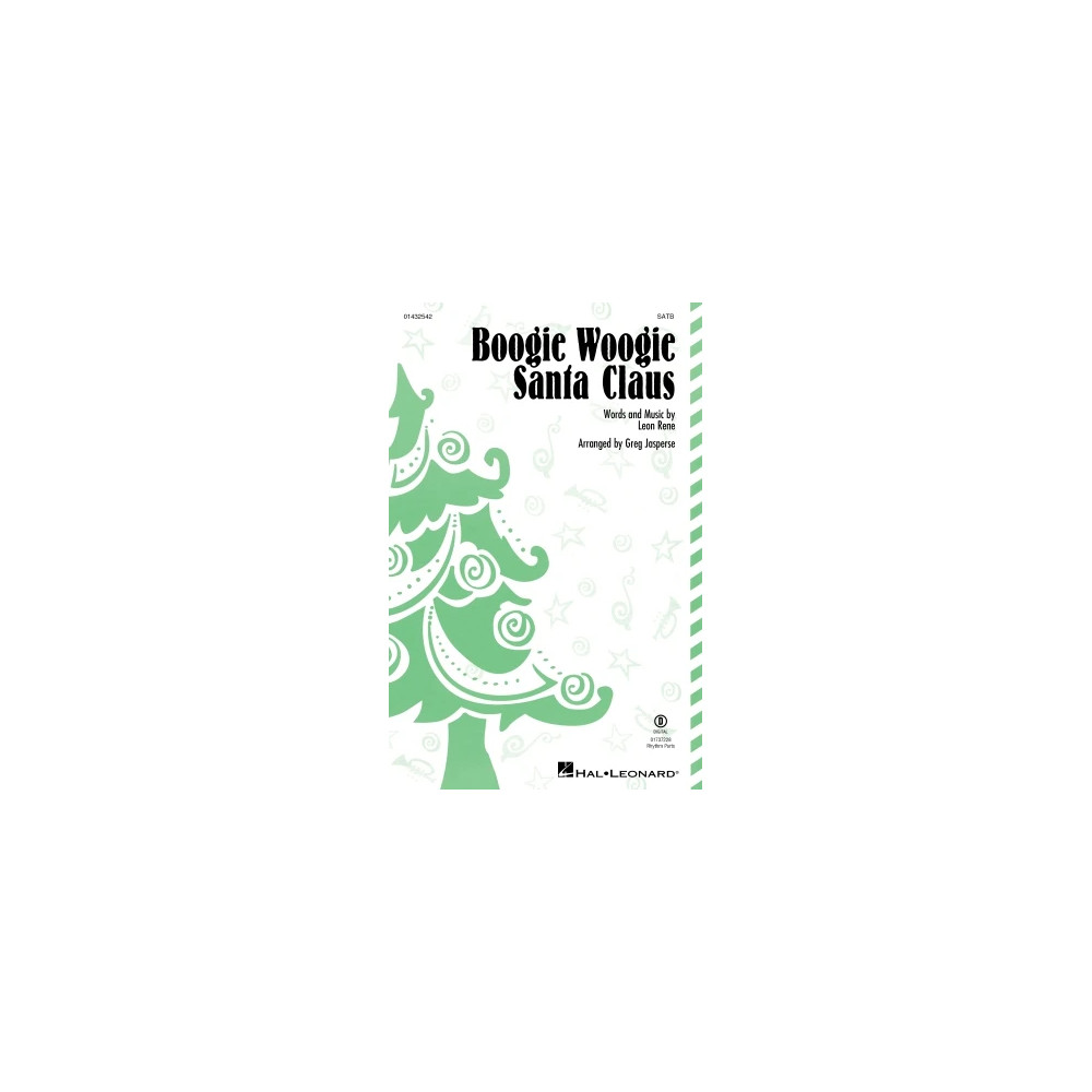 Boogie Woogie Santa Claus (arr. Greg Jasperse) - String Bass
