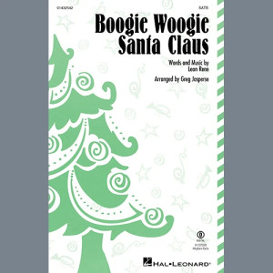 Boogie Woogie Santa Claus (arr. Greg Jasperse) - Drums
