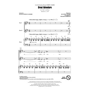 Great Adventure (from Kimberly Akimbo) (arr. Roger Emerson)