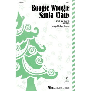 Boogie Woogie Santa Claus (arr. Greg Jasperse)