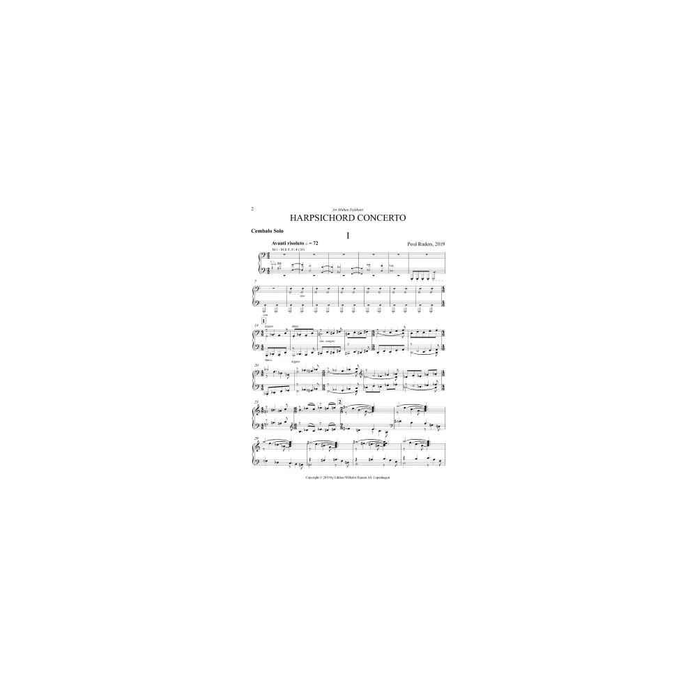 Harpsichord Concerto - Harpsichord