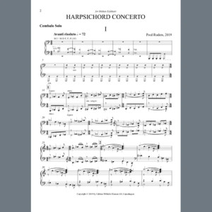 Harpsichord Concerto - Harpsichord