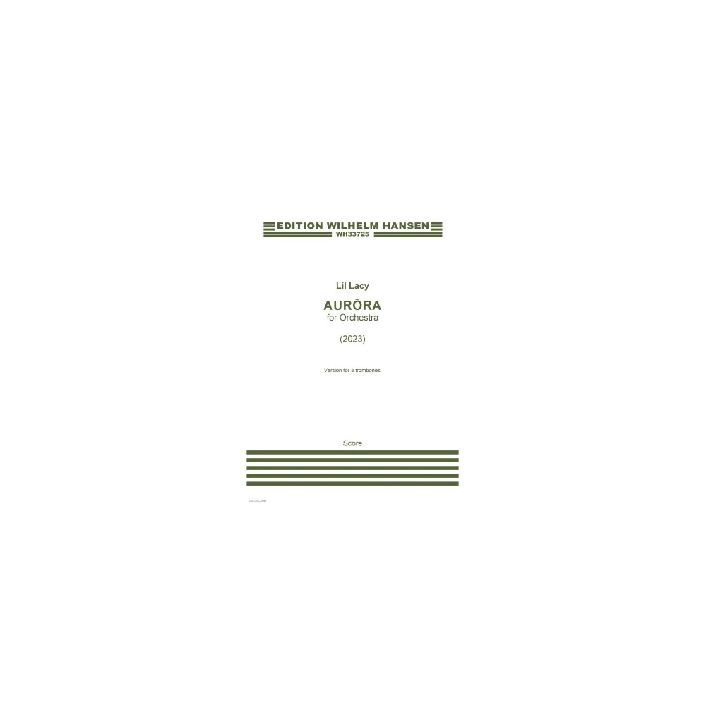 Aurora (version for 2 tpt, 3 tbn) - Full Score