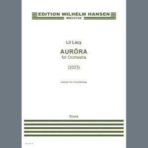 Aurora (version for 2 tpt, 3 tbn) - Full Score