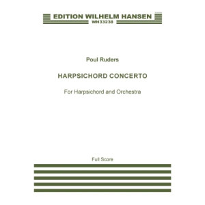 Harpsichord Concerto - Full Score