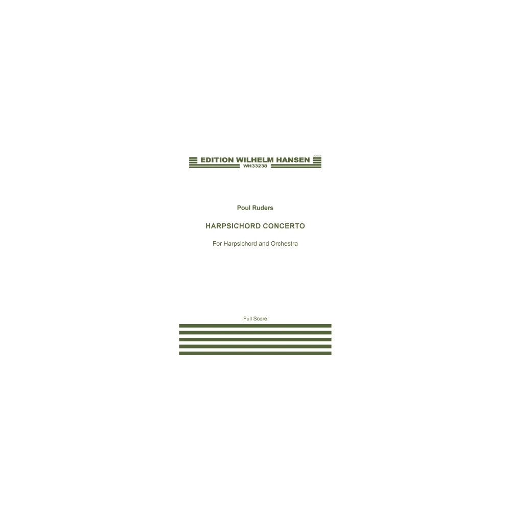 Harpsichord Concerto - Full Score