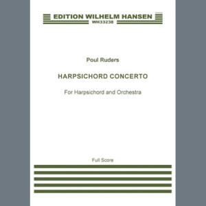 Harpsichord Concerto - Full Score