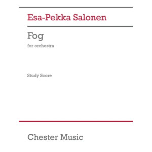 Fog (for orchestra) - Study Score