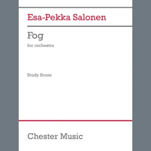Fog (for orchestra) - Study Score