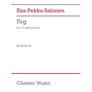 Fog (for 13 instruments) - Study Score