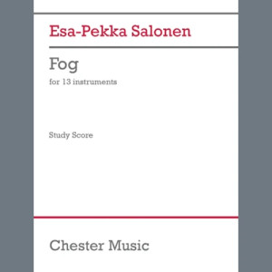Fog (for 13 instruments) - Study Score