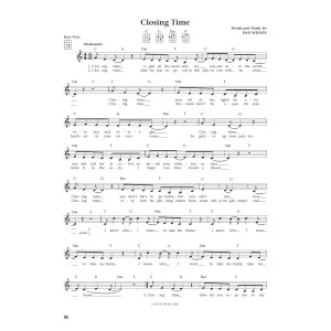 Closing Time (from The Daily Ukulele) (arr. Jim Beloff)