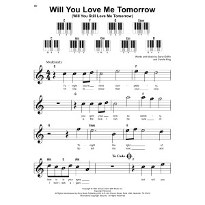 Will You Love Me Tomorrow (Will You Still Love Me Tomorrow)