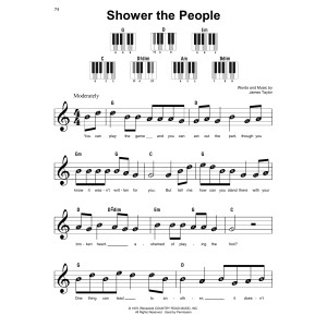 Shower The People