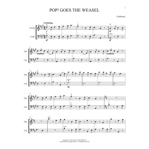 Pop Goes The Weasel (arr. Michelle Hynson)