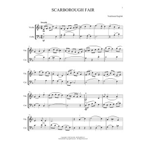 Scarborough Fair (arr. Michelle Hynson)