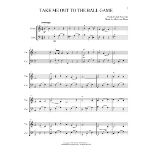 Take Me Out To The Ball Game (arr. Michelle Hynson)
