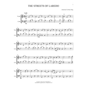 The Streets Of Laredo (arr. Michelle Hynson)