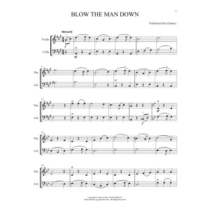 Blow The Man Down (arr. Michelle Hynson)