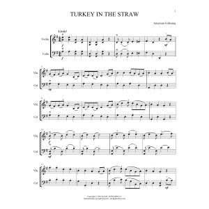 Turkey In The Straw (arr. Michelle Hynson)