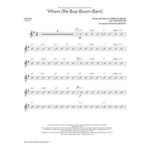 Wham (Re Bop Boom Bam) (arr. Roger Emerson) - Electric Guitar