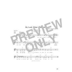 My Lord, What A Morning (from The Daily Ukulele) (arr. Jim Beloff)