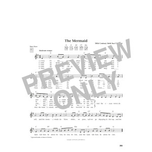 The Mermaid (from The Daily Ukulele) (arr. Jim Beloff)