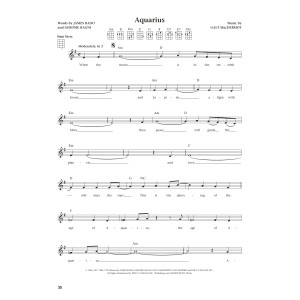 Aquarius (from The Daily Ukulele) (arr. Jim Beloff)