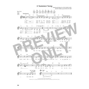 A Summer Song (from The Daily Ukulele) (arr. Jim Beloff)