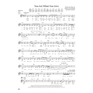 You Get What You Give (from The Daily Ukulele) (arr. Jim Beloff)