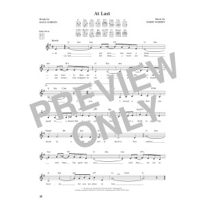 At Last (from The Daily Ukulele) (arr. Jim Beloff)