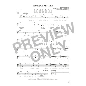 Always On My Mind (from The Daily Ukulele) (arr. Jim Beloff)