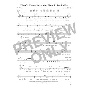 (There's) Always Something There To Remind Me (from The Daily Ukulele) (arr. Jim Beloff)