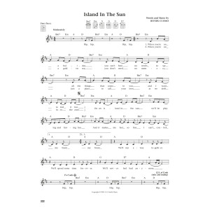 Island In The Sun (from The Daily Ukulele) (arr. Jim Beloff)