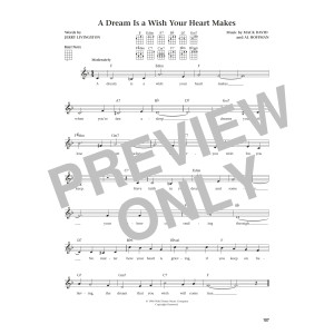 A Dream Is A Wish Your Heart Makes (from The Daily Ukulele) (arr. Jim Beloff)