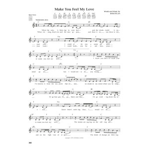 Make You Feel My Love (from The Daily Ukulele) (arr. Jim Beloff)