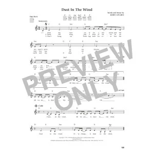 Dust In The Wind (from The Daily Ukulele) (arr. Jim Beloff)