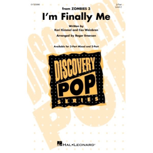 I'm Finally Me (from Disney's Zombies 3) (arr. Roger Emerson)