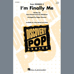I'm Finally Me (from Disney's Zombies 3) (arr. Roger Emerson)
