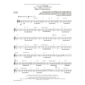 San Francisco (arr. Roger Emerson) - Guitar