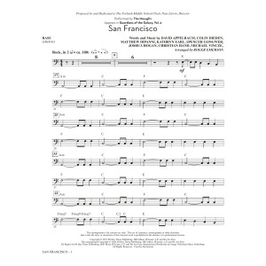 San Francisco (arr. Roger Emerson) - Bass