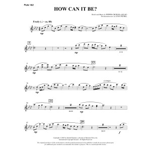 How Can It Be? - Flute 1 & 2