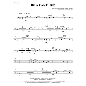 How Can It Be? - Bassoon